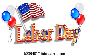 Labor Day Border graphic Labor Day Border graphic