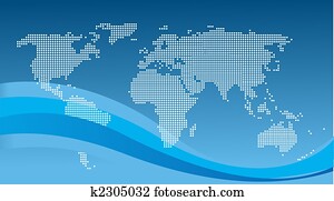World map World map