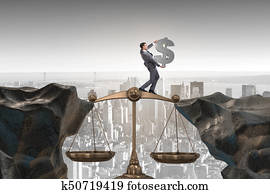 الرجل أعمال, أرض مستأجرة, أثر الدولار, إلى داخل, إعتراف بحق, بنت الفكر