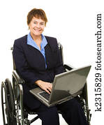 amigável, incapacitado, executiva