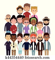 big group people multi-culture ethnic fashion big group people multi-culture ethnic fashion