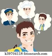 Boy Career Choice Boy Career Choice