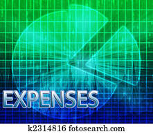 Budgeting finance illustration