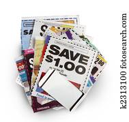 Coupon savings Coupon savings