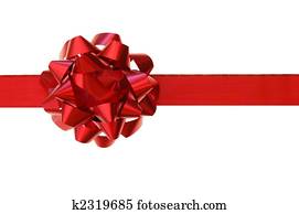 Red bow Red bow
