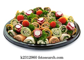 Sandwich tray Sandwich tray