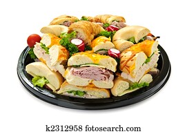 Sandwich tray Sandwich tray