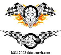 Sports Race Emblems - second set Sports Race Emblems - second set
