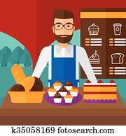 Successful small business owner. Successful small business owner.
