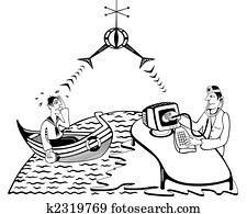 Telemedicine - distant doctor Telemedicine - distant doctor