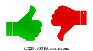Thumbs up & down #2 Thumbs up & down #2