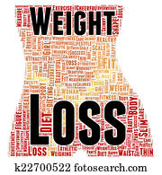 Weight loss word cloud concept Weight loss word cloud concept