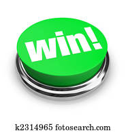 Win - Green Button Win - Green Button