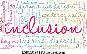 הכללה, מילה, ענן