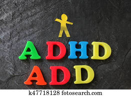 ADD ADHD paper child