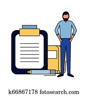 businesspeople, werken, bureau