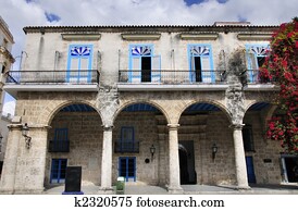 Colonial architecture in Old Havana