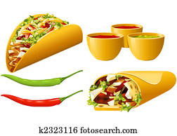 Food series - Mexican Food series - Mexican