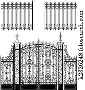 Gate and Fence Gate and Fence