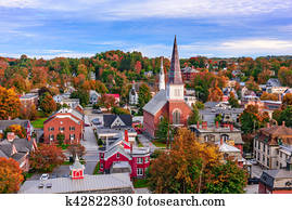 montpelier,, ורמונט, טווונסכאף