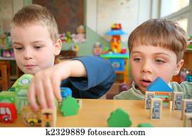 playing children playing children