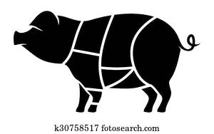 Pork meat cuts Pork meat cuts