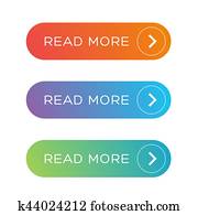 Read More colorful button set