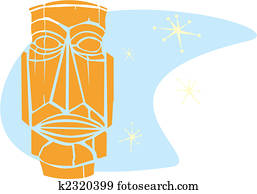 Retro Tiki #2 Retro Tiki #2