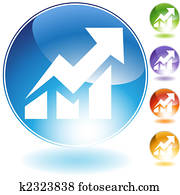 Stock Market Icon Stock Market Icon