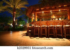 tropical bar