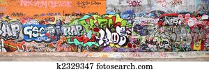 גרפיטי, פנורמה