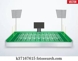 begriff, von, miniatur, tischplatte, amerikanischer fu?ball stadium begriff, von, miniatur, tischplatte, amerikanischer fu?ball stadium