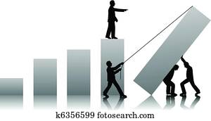 Business concept vector