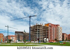 construcción edificio