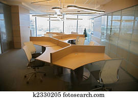 interior of the office