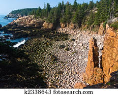 Monument Cove Seastack, Acadia National Park, Maine
