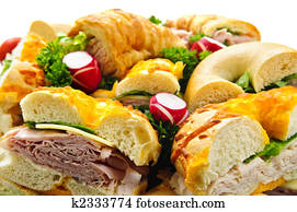 Sandwich tray Sandwich tray