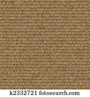 seamless, קלוע, נצר, material., זה, אריחים, כפי, a, תבנית, ב, כל, direction.