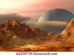 Space landscape Space landscape