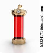 steampunk, מעבדה, בקבוק