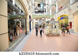 the interior of the store the interior of the store