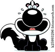 הפחד, ציור היתולי, בואש