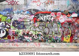 עיר, גרפיטי, 2