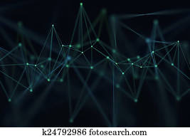 abstratos, fundo, ciência, tecnologia