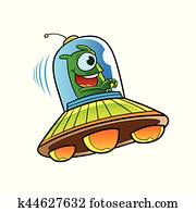 alien riding ufo alien riding ufo