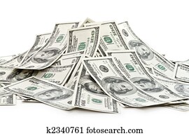 big pile of money