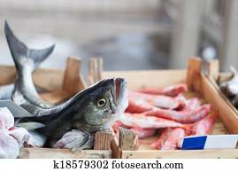 Fish market