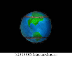 Fleecy Tennis Earth Fleecy Tennis Earth