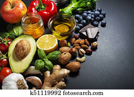 Healthy food Healthy food