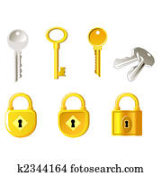 Lock and keys Lock and keys